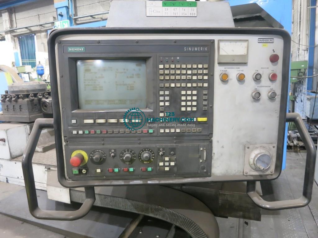 Kopfdrehmaschine