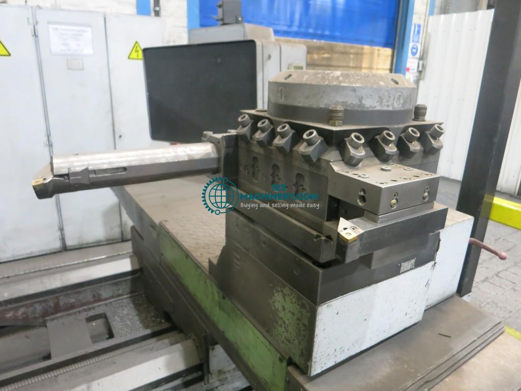Kopfdrehmaschine