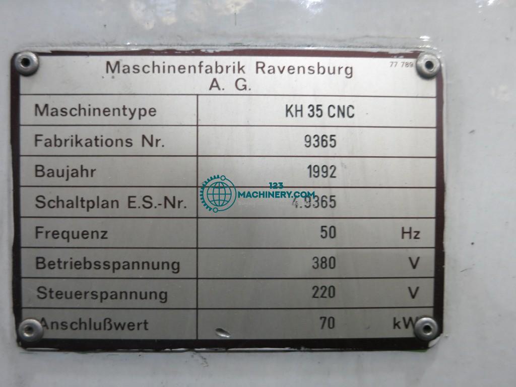 Kopfdrehmaschine