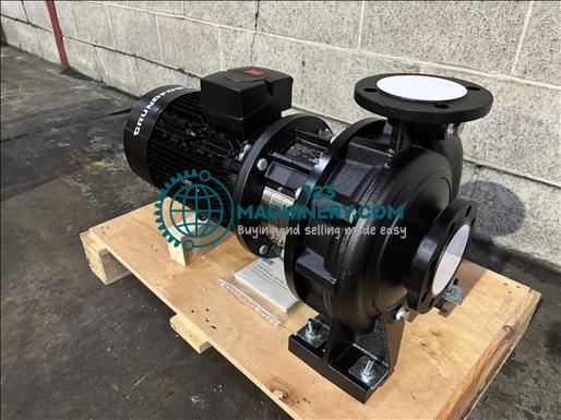 Grundfos NB65-250-254 Centrifugal volute pump