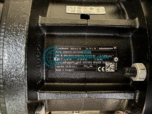 Grundfos NB65-250-254 Centrifugal volute pump