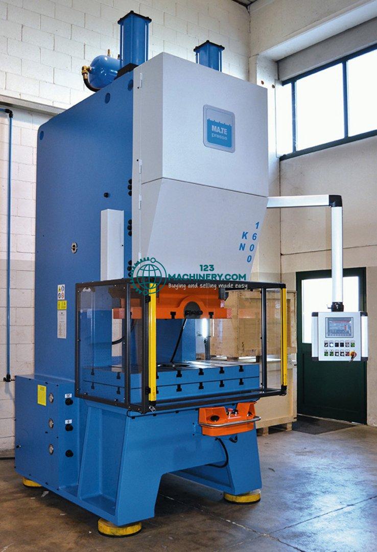 C-frame eccentric press MA.TE MC-160
