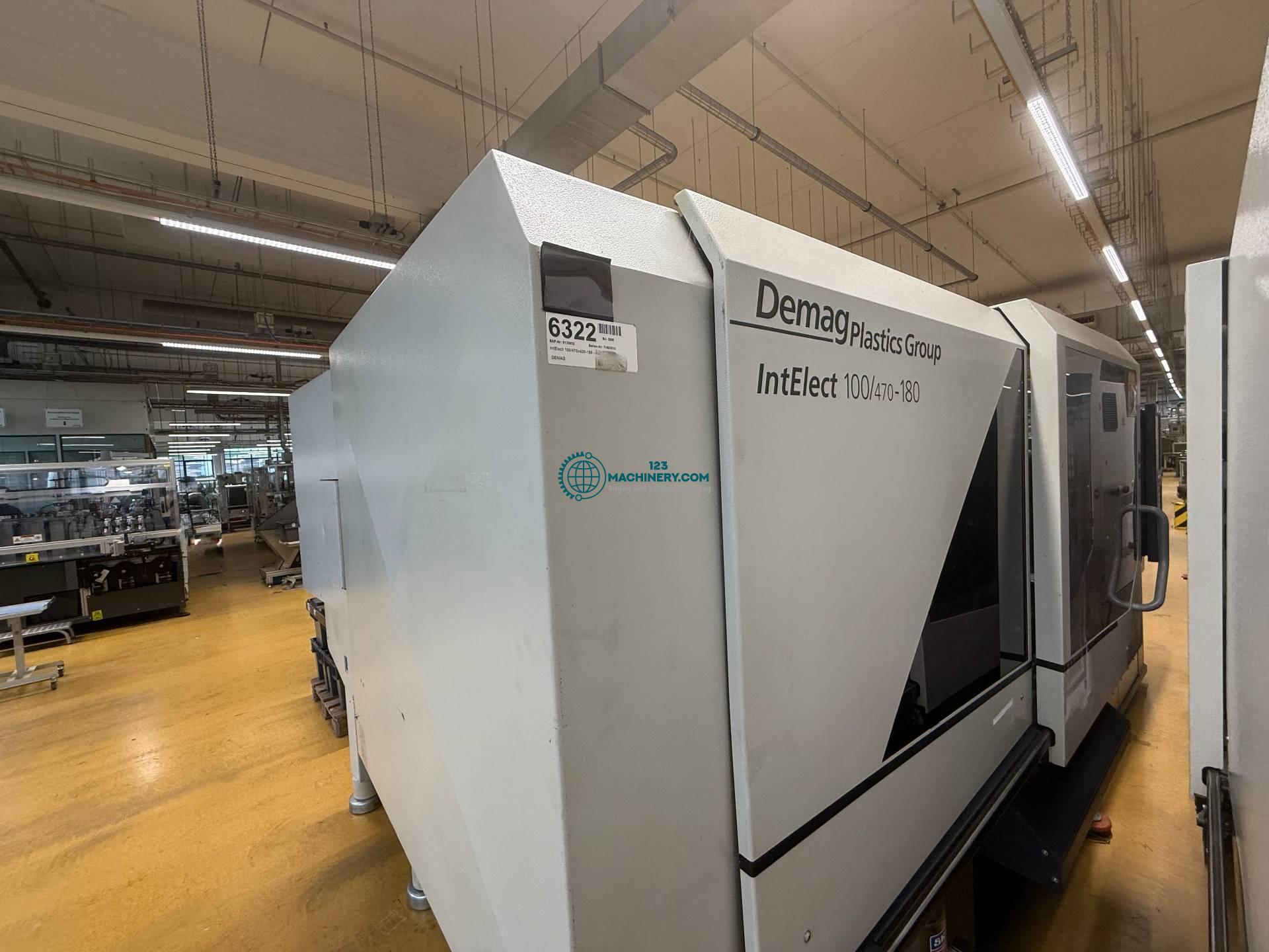 Used DEMAG IntElect 100/470-180 NC5