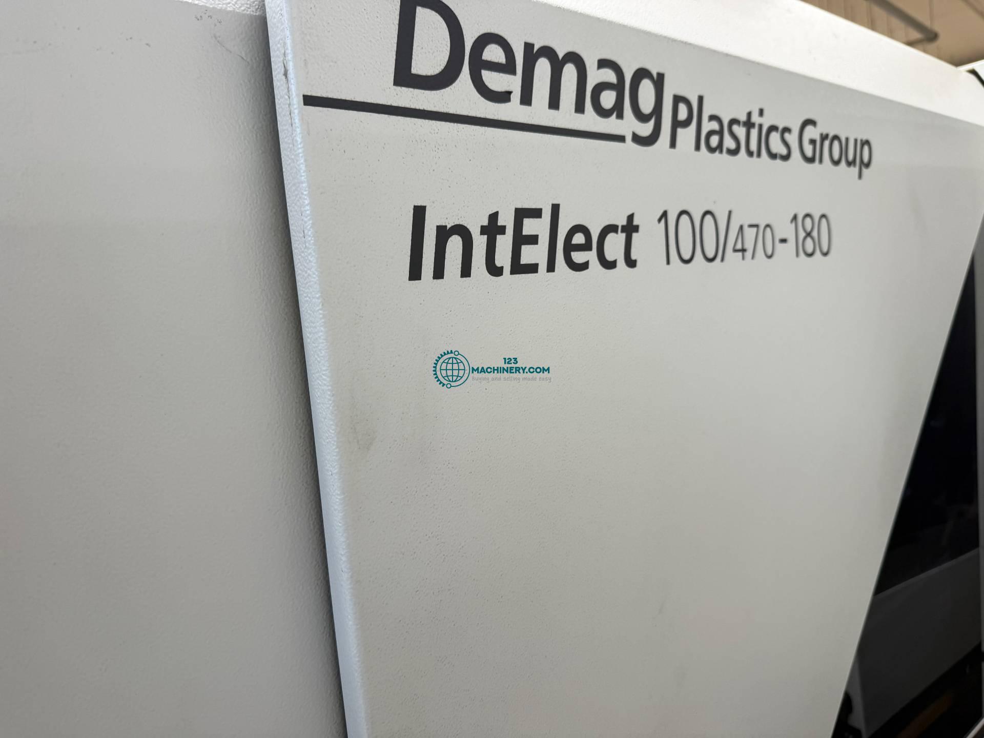 Used DEMAG IntElect 100/470-180 NC5