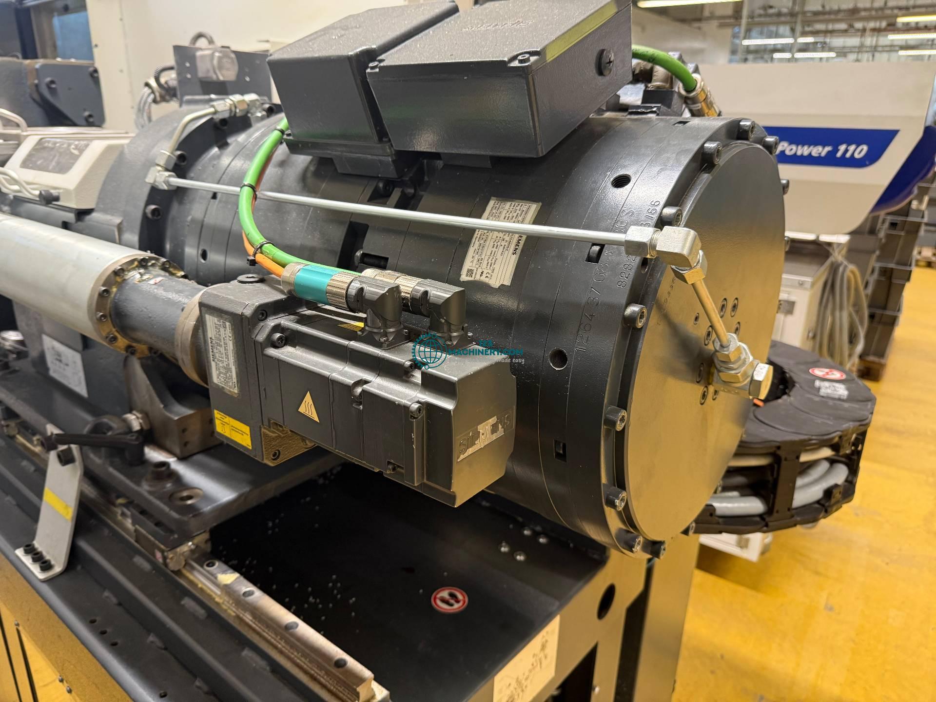 Used DEMAG IntElect 100/470-180 NC5