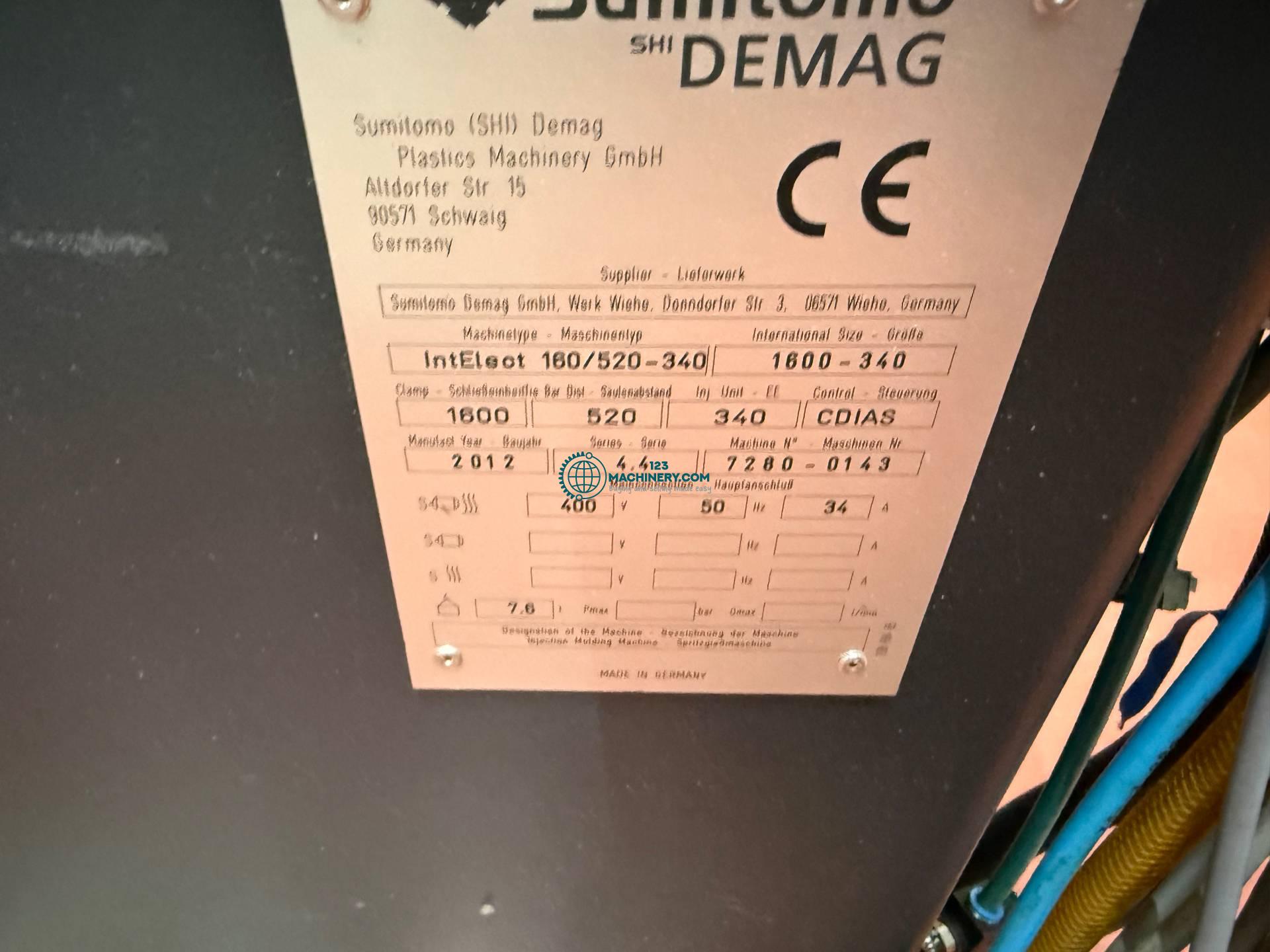 Used DEMAG IntElect 100/470-180 NC5