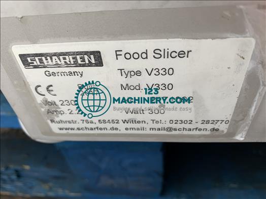 Mostrar anuncio Scharfen V330 meat slicer