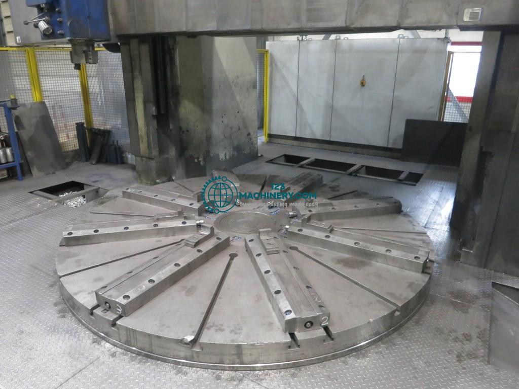 İlanı göster Karusselldrehmaschine - Doppelständer