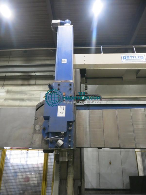 İlanı göster Karusselldrehmaschine - Doppelständer