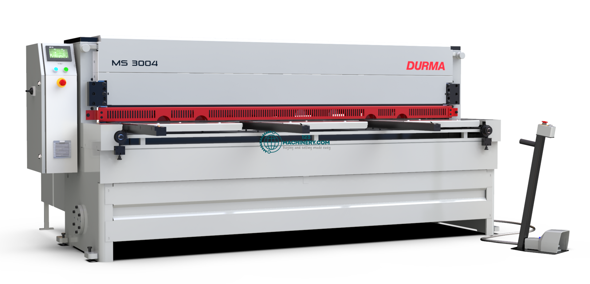 Inserat anzeigen Motorische Tafelschere HESSE by DURMA MS 2004