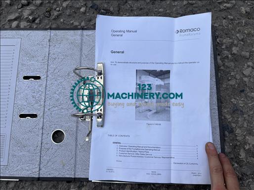 Fryma Koruma MS65 Ball Mill