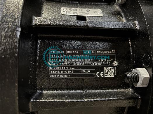 Grundfos NB65-250-254 Centrifugal volute pump