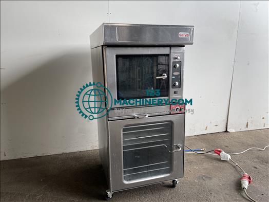 Salva K-5+H-E oven and proofer