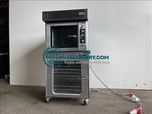 Salva K-5+H-E oven and proofer