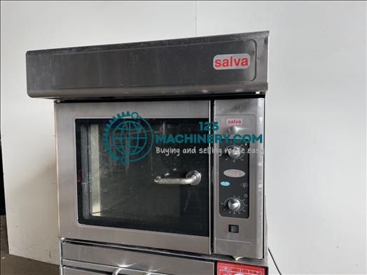 Salva K-5+H-E oven and proofer
