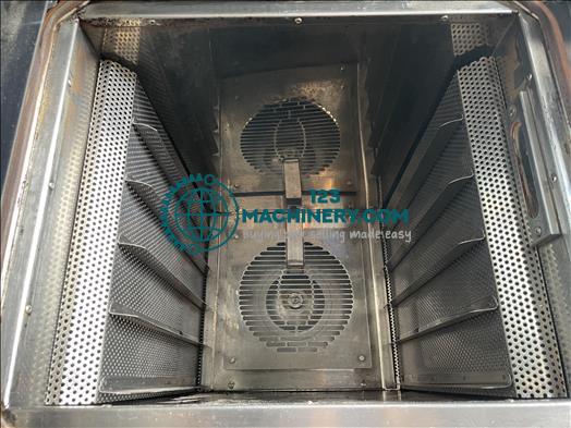 Salva K-5+H-E oven and proofer