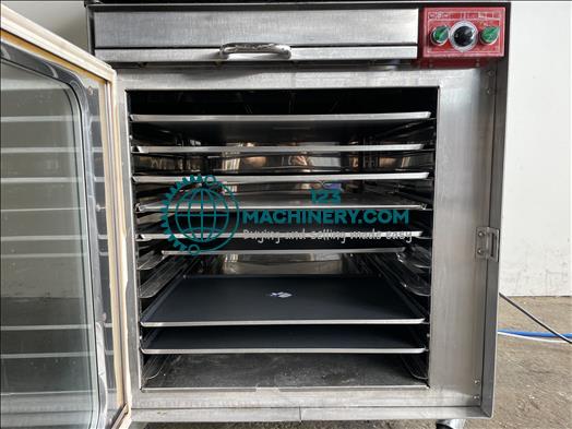 Salva K-5+H-E oven and proofer
