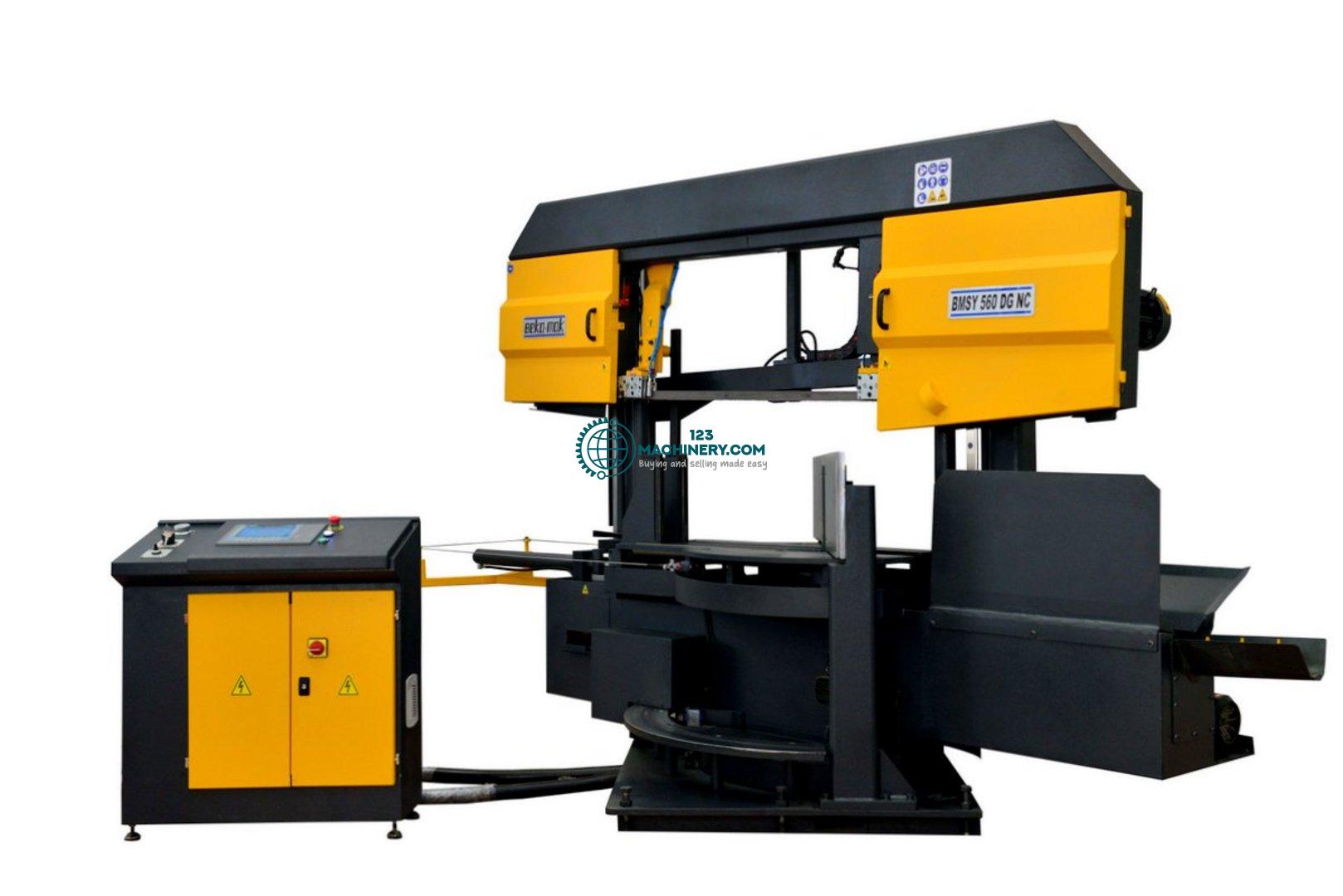 Semiautomatic band saw HESSE by BEKA-MAK BMSY 650 