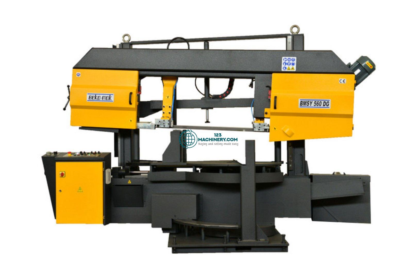 Toon advertentie Semiautomatic band saw HESSE by BEKA-MAK BMSY 560