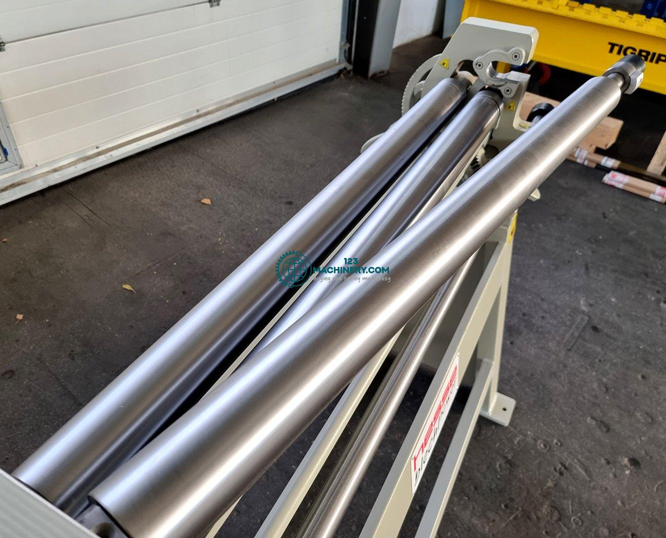 Pokaż ogłoszenie Manual 3-roll plate bending machine HESSE by ISITA