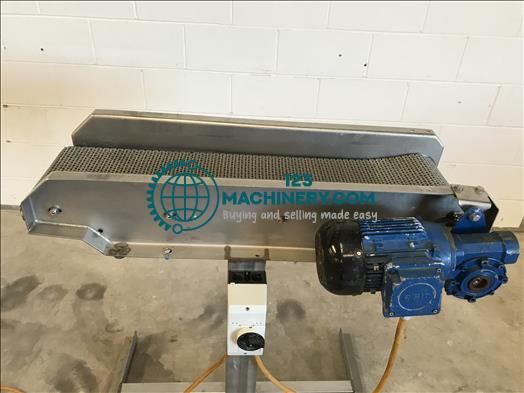 Nord Oost Technology Stainless conveyor