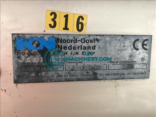 Nord Oost Technology Stainless conveyor