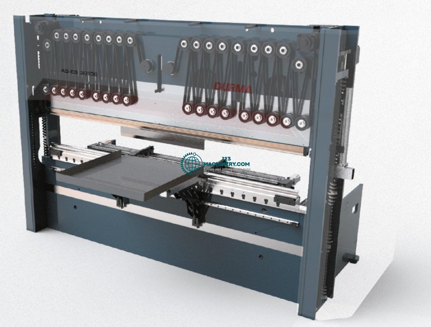 Electric CNC press brake HESSE by DURMA AD-EB 3013