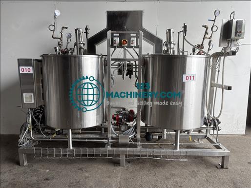 Show advert Cretors Flothru FTKS150S Caramel cooking system