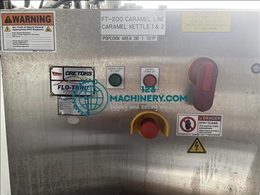 Show advert Cretors Flothru FTKS150S Caramel cooking system