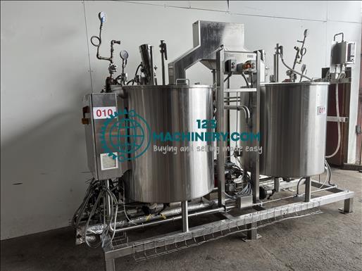 Show advert Cretors Flothru FTKS150S Caramel cooking system