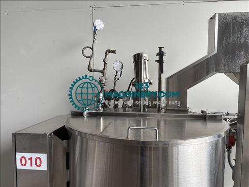 Show advert Cretors Flothru FTKS150S Caramel cooking system