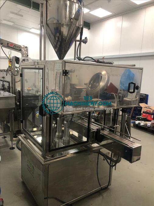 MMG MLL-1 filling machine