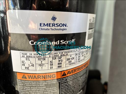 Copeland ZB21KCE-TFD551 Refrigeration pack