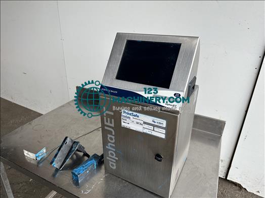 Показывать рекламу Koenig and Bauer Alphajet Into Inkjet printer