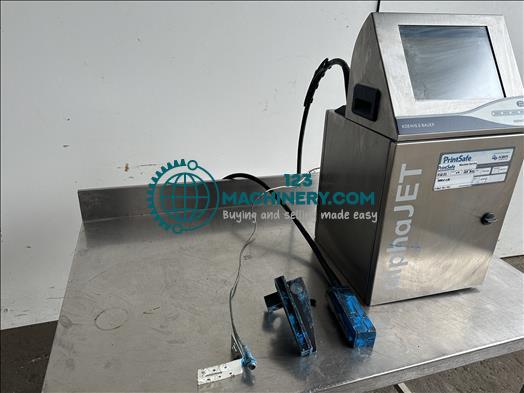 Показывать рекламу Koenig and Bauer Alphajet Into Inkjet printer