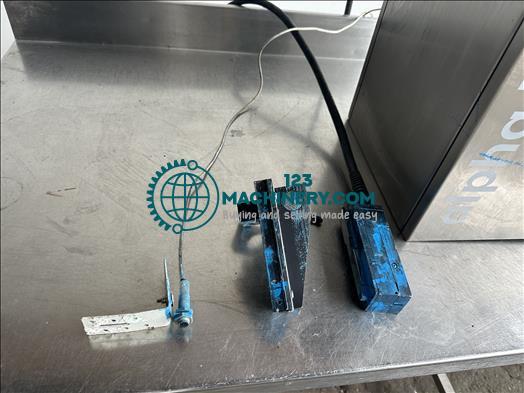 Показывать рекламу Koenig and Bauer Alphajet Into Inkjet printer