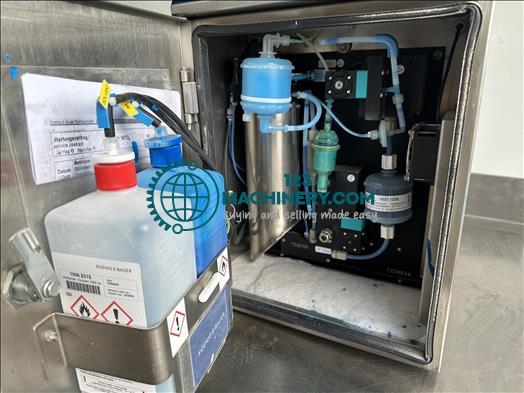 Показывать рекламу Koenig and Bauer Alphajet Into Inkjet printer