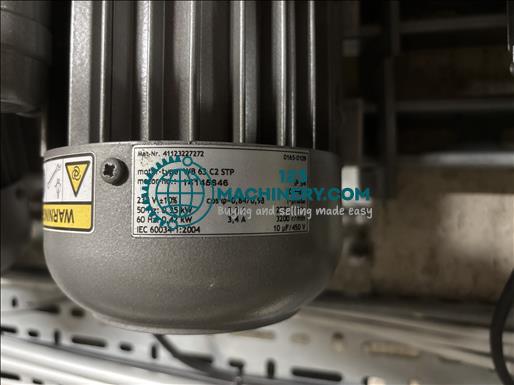 Toon advertentie Becker VT4.8 Vacuum pump