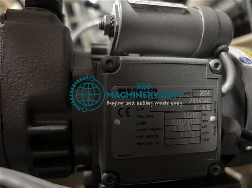 Toon advertentie Becker VT4.8 Vacuum pump