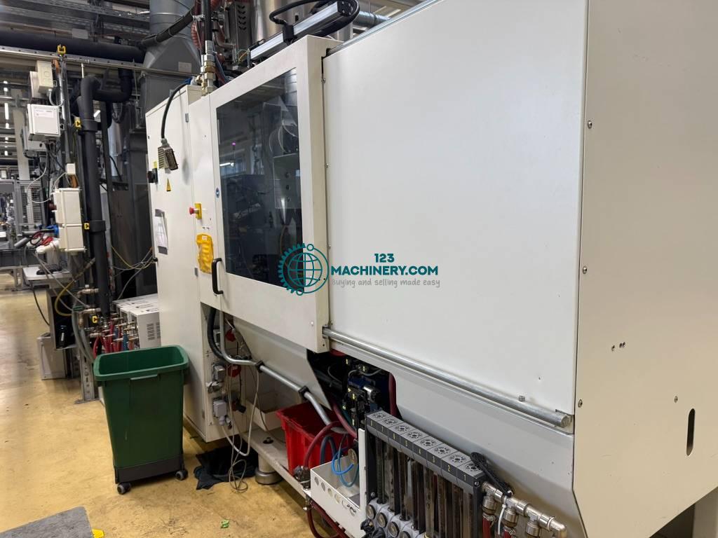Used BATTENFELD H2 100/130H/60S 2K Co-Injection