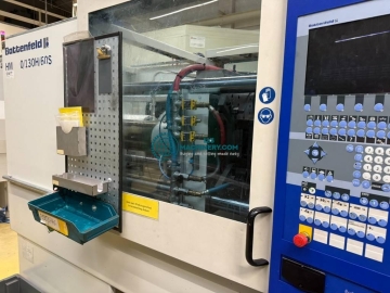Used BATTENFELD H2 100/130H/60S 2K Co-Injection