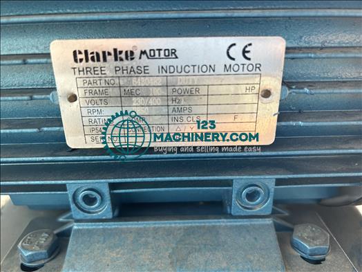 Clarke SE25C200 Air compressor