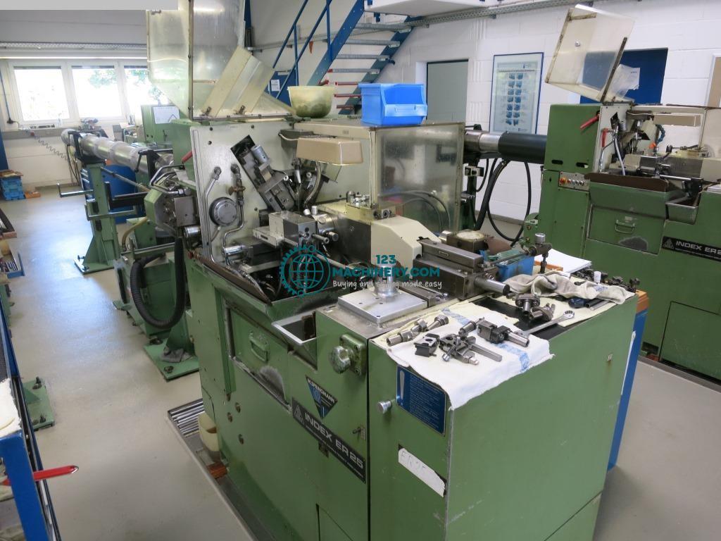 Einspindel - Stangenautomat