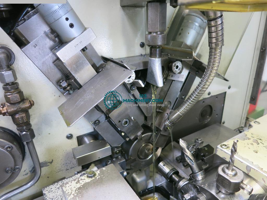 Einspindel - Stangenautomat