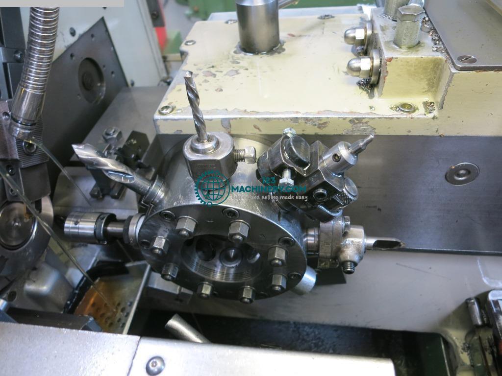 Einspindel - Stangenautomat