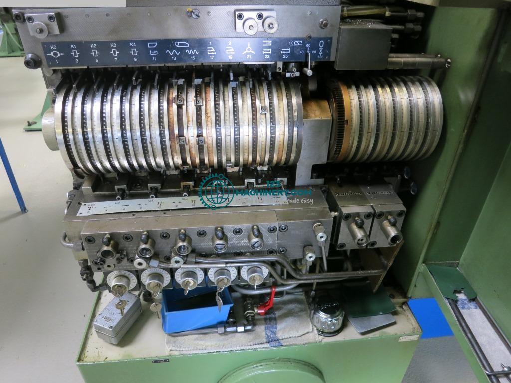 Einspindel - Stangenautomat