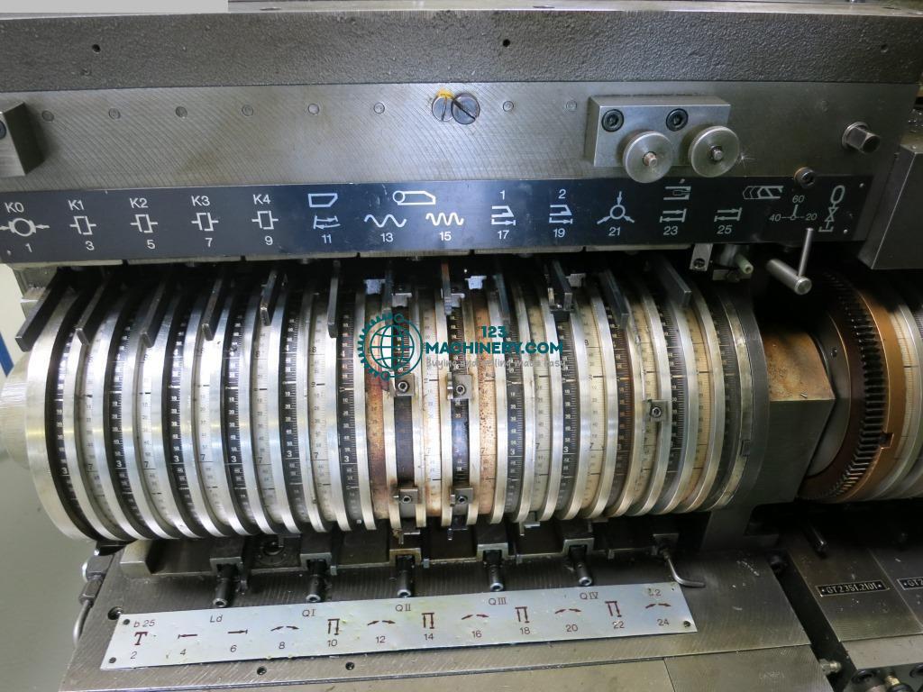 Einspindel - Stangenautomat