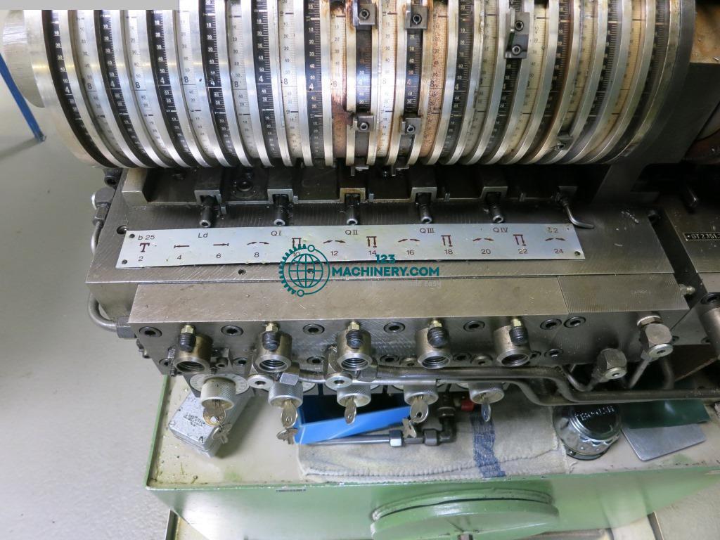 Einspindel - Stangenautomat