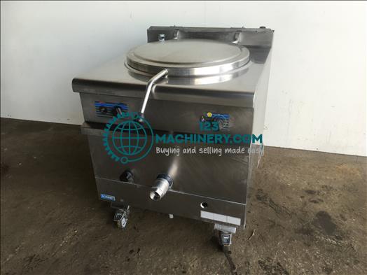 Bonnet 900 series Gas boiling kettle 150L