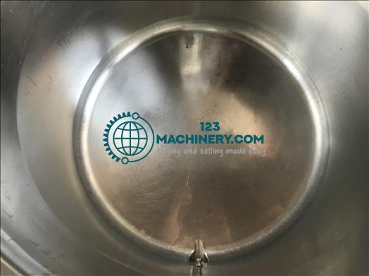 Bonnet 900 series Gas boiling kettle 150L